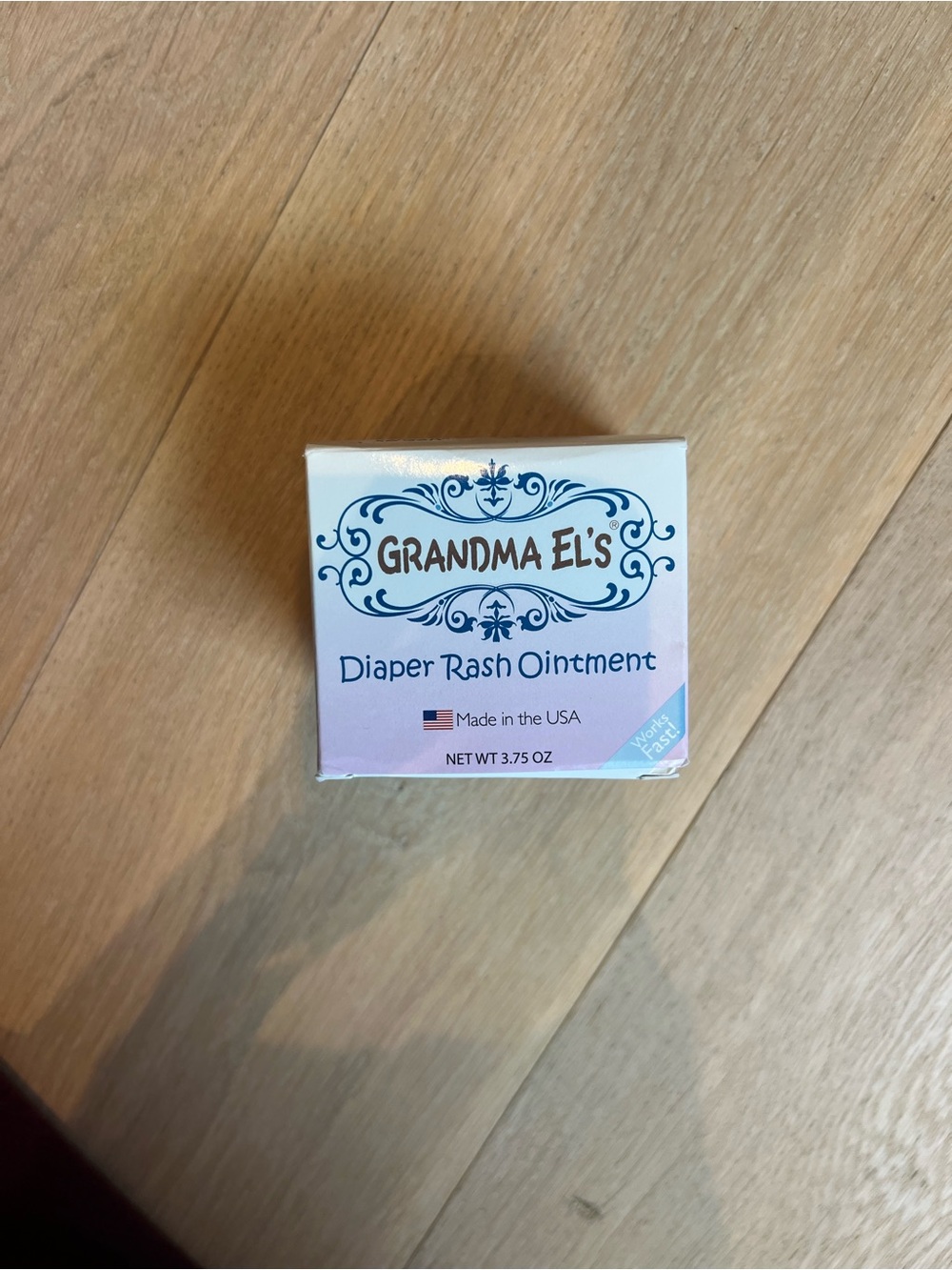 Grandma El’s Diaper Rash Ointment Cream 3.75oz UNOPENED